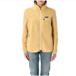 Patagonia Women's Sunny Yellow Teddy Jacket